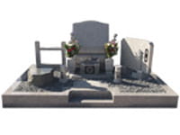 白御影石セット2平米以上